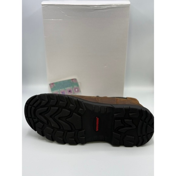 Wolverine W251050 Sudan Brown Steel Toe Carlsbad Slip-On Romeo‎ Work Boot 11M main image 6